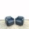 Fauteuils Pivotants Nelson en Cuir par Walter Knoll, Set de 2 15