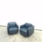 Fauteuils Pivotants Nelson en Cuir par Walter Knoll, Set de 2 14