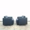 Fauteuils Pivotants Nelson en Cuir par Walter Knoll, Set de 2 2