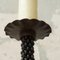 Mid-Century Brutalist Candle Holder in Wrought Iron, 1960s, Image 7