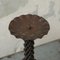 Mid-Century Brutalist Candle Holder in Wrought Iron, 1960s, Image 4