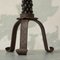 Mid-Century Brutalist Candle Holder in Wrought Iron, 1960s, Image 6