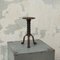 Mid-Century Brutalist Candle Holder in Wrought Iron, 1960s, Image 8
