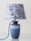 Lotus Gouda Table Lamp by Amitabha Studio with Liberty London Shade, 1970s, Image 8