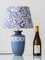 Lotus Gouda Table Lamp by Amitabha Studio with Liberty London Shade, 1970s, Image 2