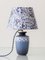 Flora Gouda Table Lamp by Amitabha Studio with Lampshade from Liberty London, 1977 8