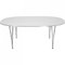 Super Elipse Dining Table by Piet Hein, 1980s, Image 1