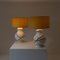 Tischlampen aus Keramik, 1970er, 2er Set 4