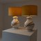 Lampade da tavolo in ceramica, anni '70, set di 2, Immagine 7