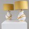 Ceramic Table Lamps, 1970s, Set of 2, Image 1