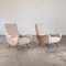 Italian Lounge Chairs attributed to Gigi Radice for Minotti, 1950s, Set of 2, Image 2