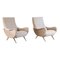 Italian Lounge Chairs attributed to Gigi Radice for Minotti, 1950s, Set of 2, Image 1