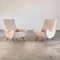 Gigi Radice zugeschriebene italienische Sessel für Minotti, 1950er, 2er Set 3
