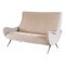 Italian 2-Seater Sofa attributed to Gigi Radice for Minotti, 1950s 1