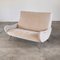 Canapé 2 Places attribué à Gigi Radice pour Minotti, Italie, 1950s 3