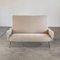 Gigi Radice zugeschriebenes italienisches 2-Sitzer Sofa für Minotti, 1950er 4