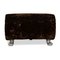 Gaudi Ottoman in Brown Fabric from Bretz 11
