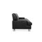 AK 644 3-Seater Sofa in Black Leather from Rolf Benz 5