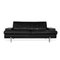 AK 644 3-Seater Sofa in Black Leather from Rolf Benz 8