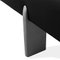 AK 644 3-Seater Sofa in Black Leather from Rolf Benz 4