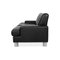 AK 644 3-Seater Sofa in Black Leather from Rolf Benz 7