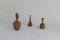 Schwedische Keramikgefäße von Gunnar Nylund für Rörstrand, 1950er, 3er Set 9