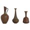 Schwedische Keramikgefäße von Gunnar Nylund für Rörstrand, 1950er, 3er Set 1