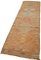 Bohemian Orange Runner Rug, Image 3
