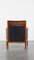 Silla Art Déco de cuero negro de Schuitema, Imagen 4