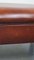 Brown Ottoman in Cowhide 8