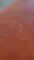 Brown Ottoman in Cowhide 9