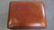 Brown Ottoman in Cowhide 6