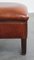 Brown Ottoman in Cowhide 10