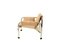 Vintage Model T2403 Armchair by Viliam Chlebo for Kodreta Myjava 2