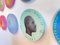 Natasha Lelenco, Currency #264, 2020s, Acrylic on Wood 9
