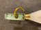 Italian Art Deco Brass Wall Lamps with Opaline Glass Tulip Shades, 1920s, Set of 2 6
