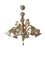 Italian Murano Glass Chandelier, Image 1