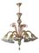 Italian Murano Glass Chandelier, Image 13