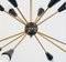 Lampe à Suspension Sputnik, Italie, 1960s 3