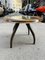 Couchtisch aus Holz mit Kristallglas von Osvaldo Borsani für ABV, 1960er 6