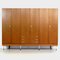 Mid-Century Moderner Sechstüriger Kleiderschrank aus Teak, 1960er 1