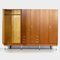 Mid-Century Moderner Sechstüriger Kleiderschrank aus Teak, 1960er 2