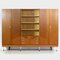 Mid-Century Moderner Sechstüriger Kleiderschrank aus Teak, 1960er 3