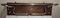 Portemanteau Mural Art Déco Vintage en Hêtre Marron avec Crochets et Barres en Aluminium, 1930s 1