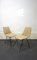 Aster Chairs by Augusto Bozzi for Saporiti Italia, 1950s, Set of 2, Image 1