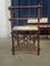 Mobilier de Salon Antique en Faux Bambou de Maison Staněk Prague, Set de 6 3