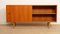Vintage Sideboard with Sliding Door and Bookshelf 8
