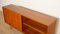 Vintage Sideboard with Sliding Door and Bookshelf 4
