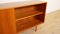 Vintage Sideboard with Sliding Door and Bookshelf 6