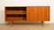 Vintage Sideboard with Sliding Door and Bookshelf 9